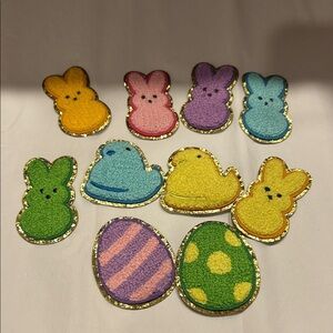 Easter Patches 10 pk